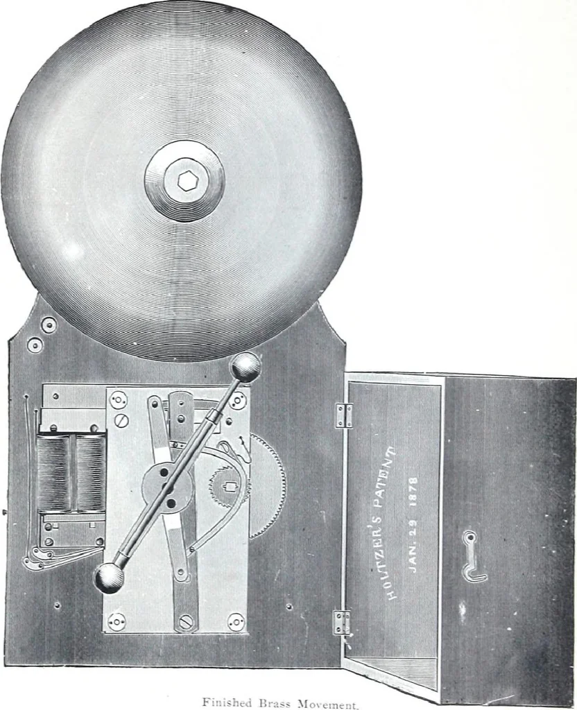 An illustration from Watchmen's Time Detectors Operated by Batteries or Magneto Generators, 1900, leaf 21