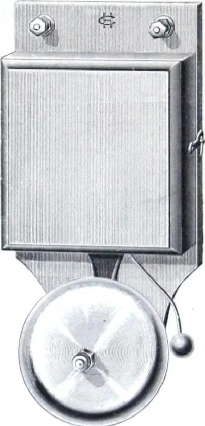 An illustration from Watchmen's Time Detectors Operated by Batteries or Magneto Generators, 1900, leaf 22