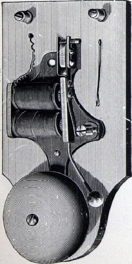 An illustration from Watchmen's Time Detectors Operated by Batteries or Magneto Generators, 1900, leaf 22