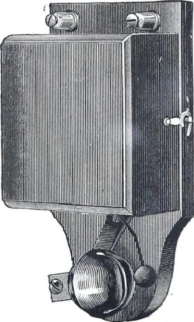 An illustration from Watchmen's Time Detectors Operated by Batteries or Magneto Generators, 1900, leaf 23