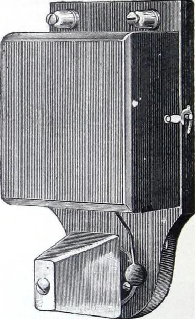 An illustration from Watchmen's Time Detectors Operated by Batteries or Magneto Generators, 1900, leaf 23