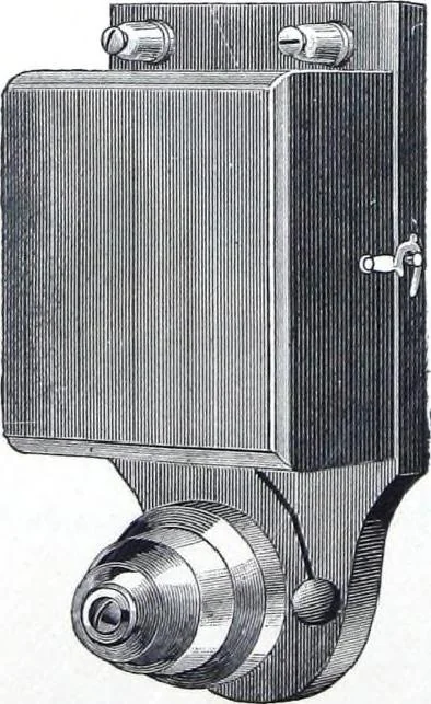 An illustration from Watchmen's Time Detectors Operated by Batteries or Magneto Generators, 1900, leaf 23