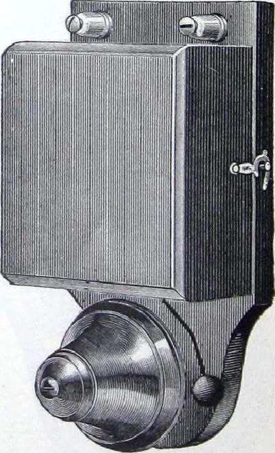 An illustration from Watchmen's Time Detectors Operated by Batteries or Magneto Generators, 1900, leaf 23