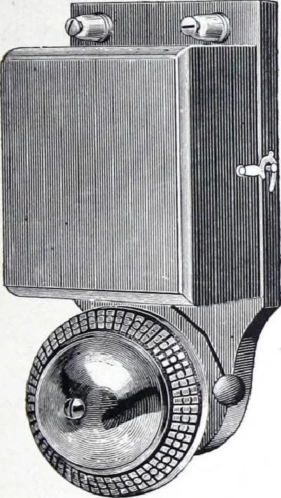 An illustration from Watchmen's Time Detectors Operated by Batteries or Magneto Generators, 1900, leaf 24