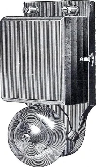 An illustration from Watchmen's Time Detectors Operated by Batteries or Magneto Generators, 1900, leaf 24