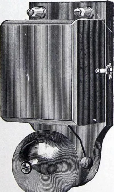 An illustration from Watchmen's Time Detectors Operated by Batteries or Magneto Generators, 1900, leaf 24