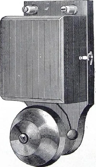 An illustration from Watchmen's Time Detectors Operated by Batteries or Magneto Generators, 1900, leaf 24