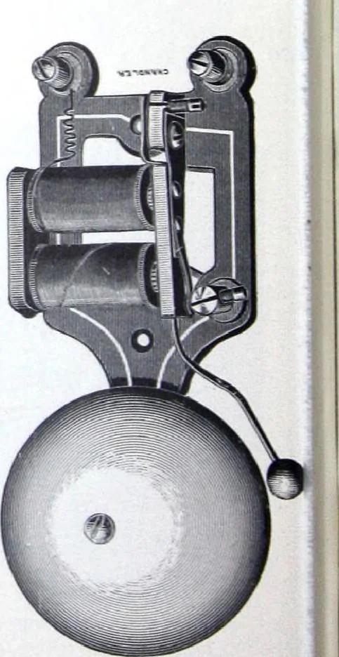 An illustration from Watchmen's Time Detectors Operated by Batteries or Magneto Generators, 1900, leaf 25