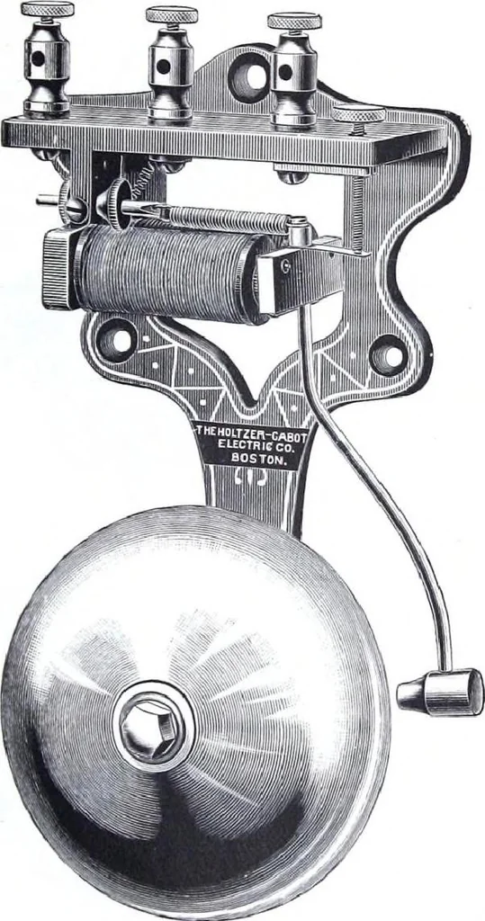An illustration from Watchmen's Time Detectors Operated by Batteries or Magneto Generators, 1900, leaf 26
