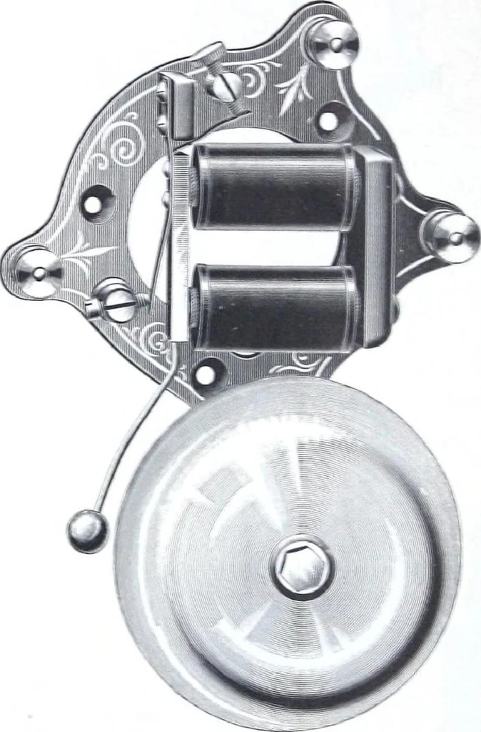 An illustration from Watchmen's Time Detectors Operated by Batteries or Magneto Generators, 1900, leaf 27