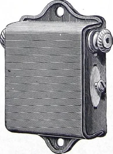 An illustration from Watchmen's Time Detectors Operated by Batteries or Magneto Generators, 1900, leaf 28