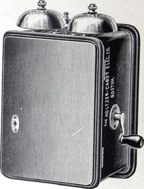 An illustration from Watchmen's Time Detectors Operated by Batteries or Magneto Generators, 1900, leaf 29