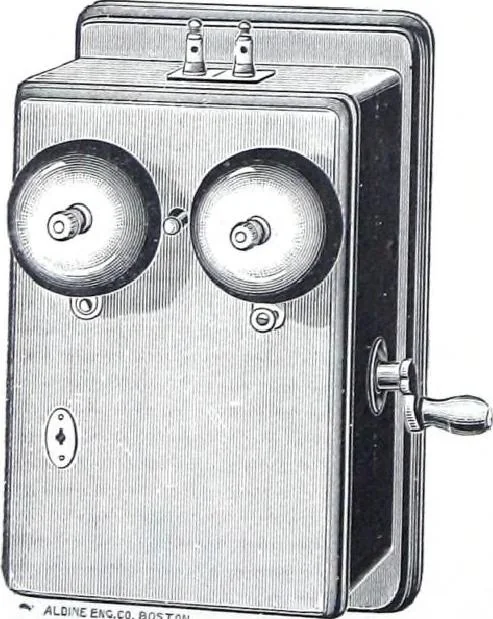 An illustration from Watchmen's Time Detectors Operated by Batteries or Magneto Generators, 1900, leaf 29