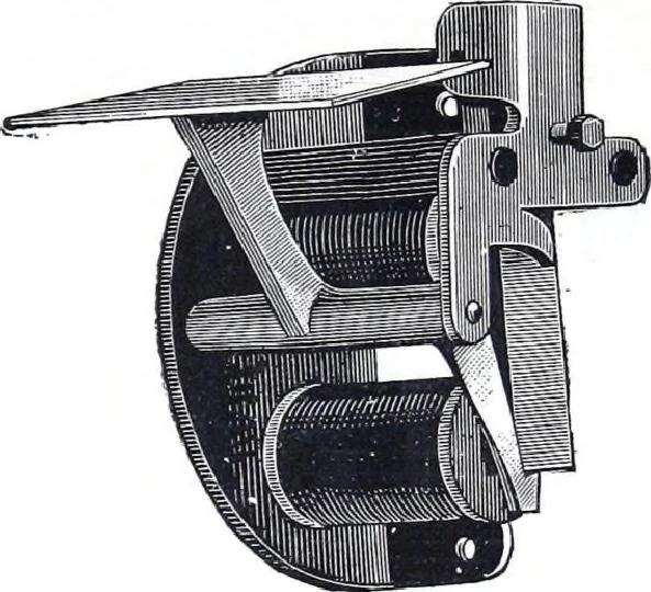 An illustration from Watchmen's Time Detectors Operated by Batteries or Magneto Generators, 1900, leaf 32