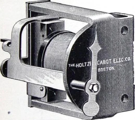 An illustration from Watchmen's Time Detectors Operated by Batteries or Magneto Generators, 1900, leaf 32