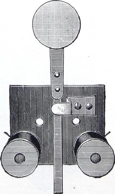 An illustration from Watchmen's Time Detectors Operated by Batteries or Magneto Generators, 1900, leaf 32