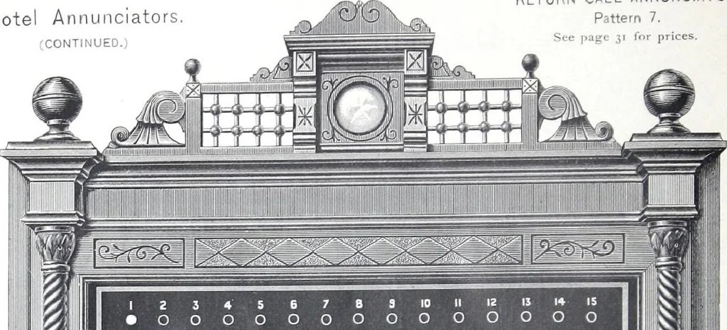 An illustration from Watchmen's Time Detectors Operated by Batteries or Magneto Generators, 1900, leaf 35