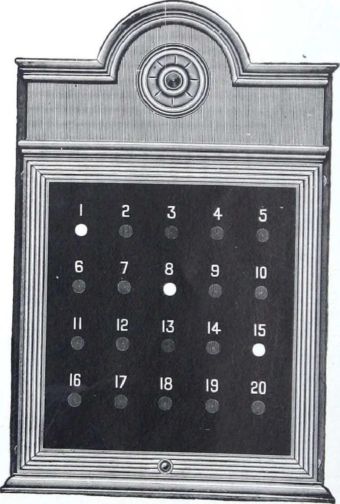 An illustration from Watchmen's Time Detectors Operated by Batteries or Magneto Generators, 1900, leaf 39