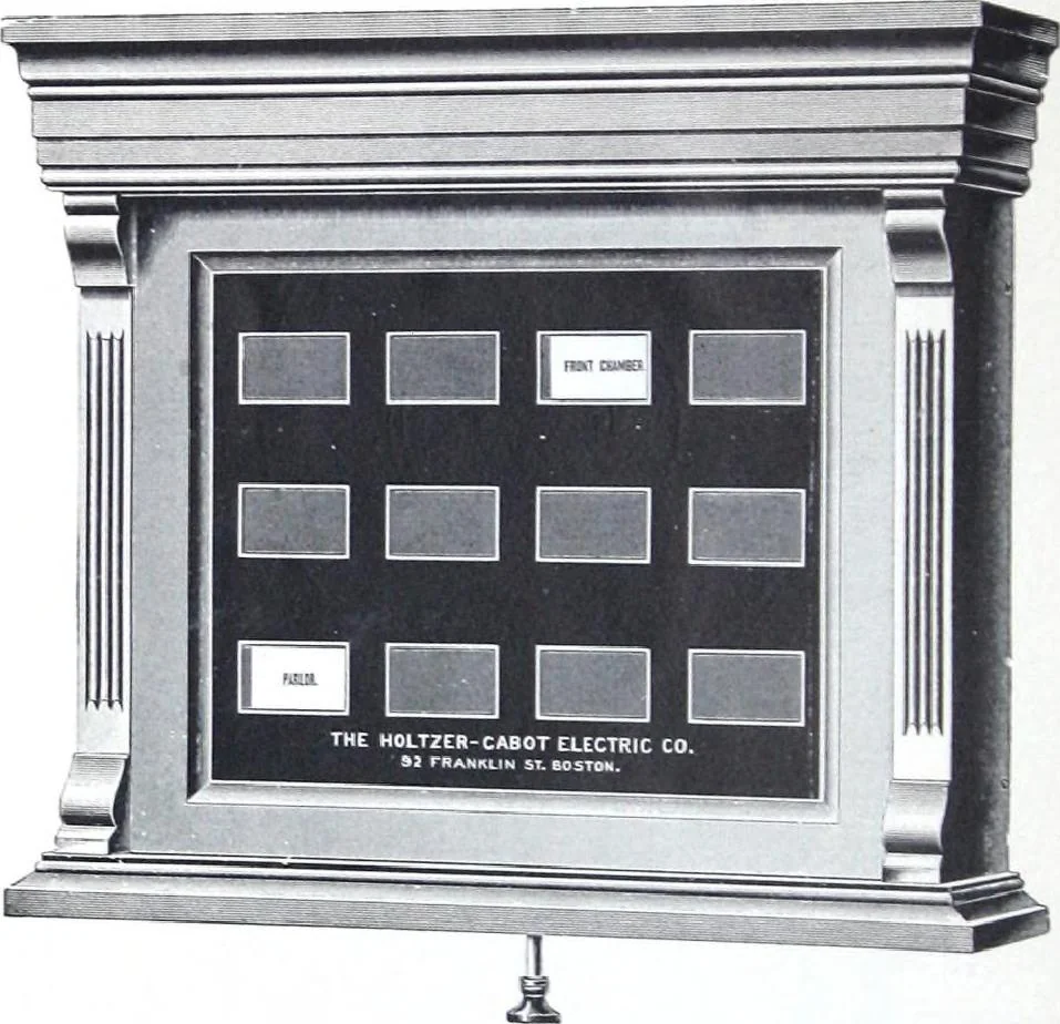 An illustration from Watchmen's Time Detectors Operated by Batteries or Magneto Generators, 1900, leaf 41