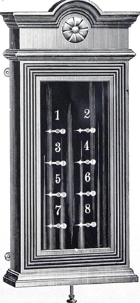 An illustration from Watchmen's Time Detectors Operated by Batteries or Magneto Generators, 1900, leaf 42