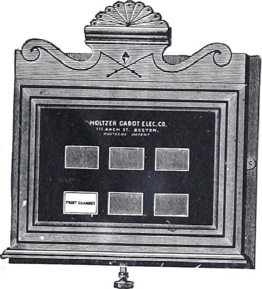 An illustration from Watchmen's Time Detectors Operated by Batteries or Magneto Generators, 1900, leaf 43