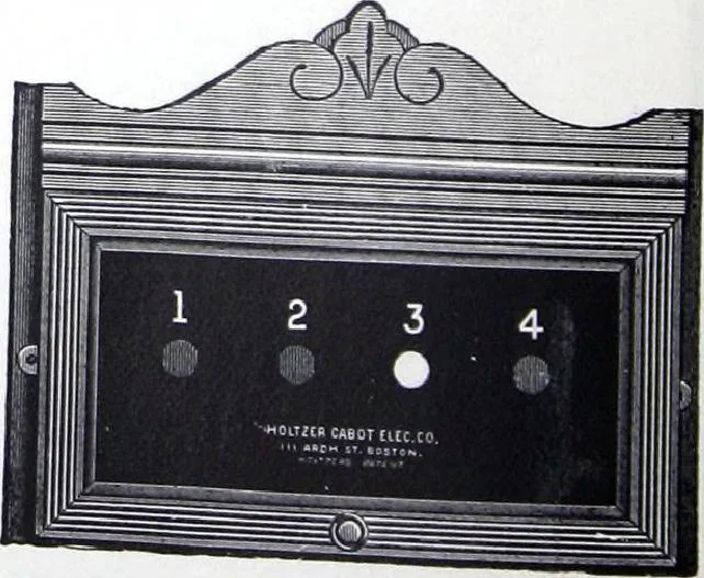 An illustration from Watchmen's Time Detectors Operated by Batteries or Magneto Generators, 1900, leaf 43