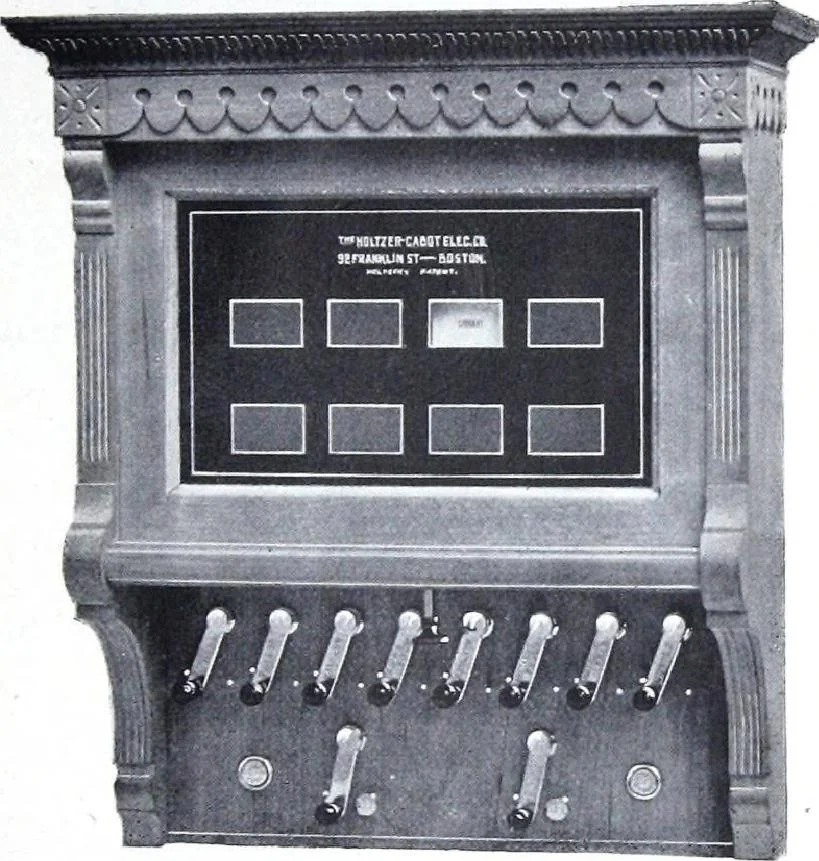 An illustration from Watchmen's Time Detectors Operated by Batteries or Magneto Generators, 1900, leaf 46