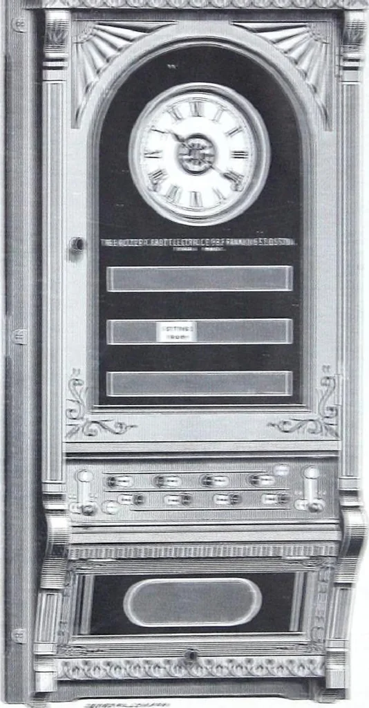 An illustration from Watchmen's Time Detectors Operated by Batteries or Magneto Generators, 1900, leaf 47