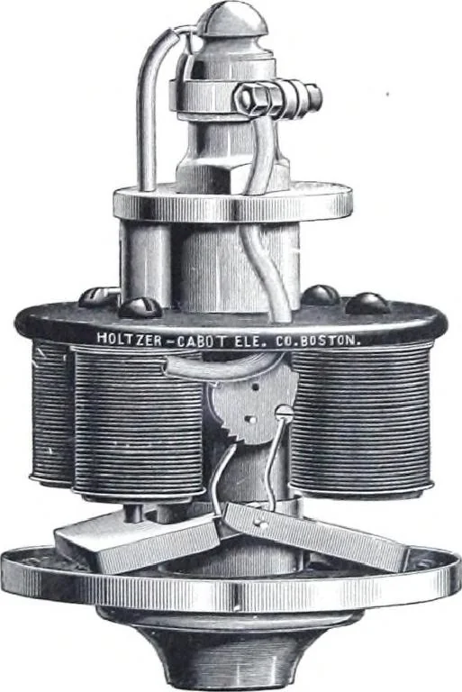 An illustration from Watchmen's Time Detectors Operated by Batteries or Magneto Generators, 1900, leaf 49
