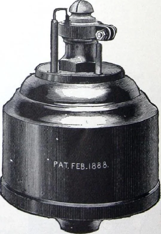 An illustration from Watchmen's Time Detectors Operated by Batteries or Magneto Generators, 1900, leaf 49