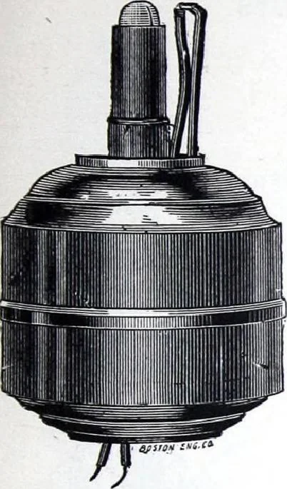 An illustration from Watchmen's Time Detectors Operated by Batteries or Magneto Generators, 1900, leaf 50