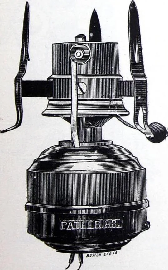 An illustration from Watchmen's Time Detectors Operated by Batteries or Magneto Generators, 1900, leaf 50