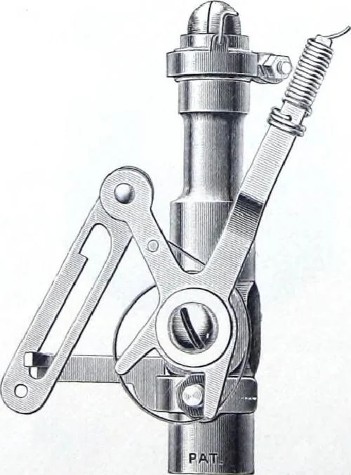 An illustration from Watchmen's Time Detectors Operated by Batteries or Magneto Generators, 1900, leaf 51