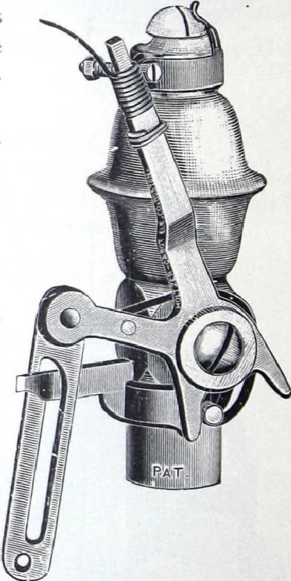 An illustration from Watchmen's Time Detectors Operated by Batteries or Magneto Generators, 1900, leaf 51