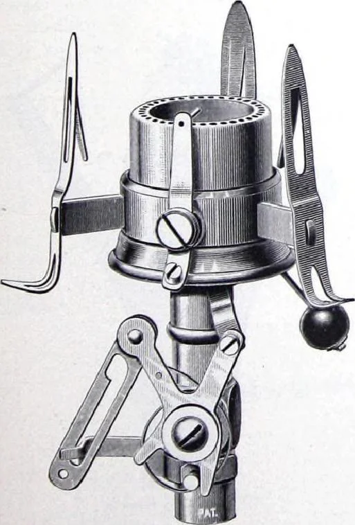 An illustration from Watchmen's Time Detectors Operated by Batteries or Magneto Generators, 1900, leaf 52