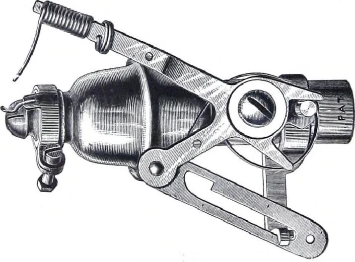 An illustration from Watchmen's Time Detectors Operated by Batteries or Magneto Generators, 1900, leaf 52