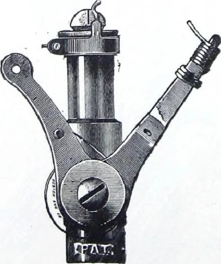 An illustration from Watchmen's Time Detectors Operated by Batteries or Magneto Generators, 1900, leaf 53