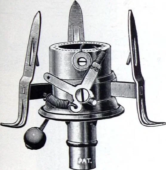 An illustration from Watchmen's Time Detectors Operated by Batteries or Magneto Generators, 1900, leaf 54