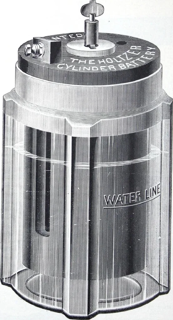 An illustration from Watchmen's Time Detectors Operated by Batteries or Magneto Generators, 1900, leaf 61