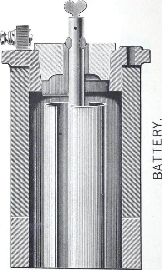 An illustration from Watchmen's Time Detectors Operated by Batteries or Magneto Generators, 1900, leaf 65