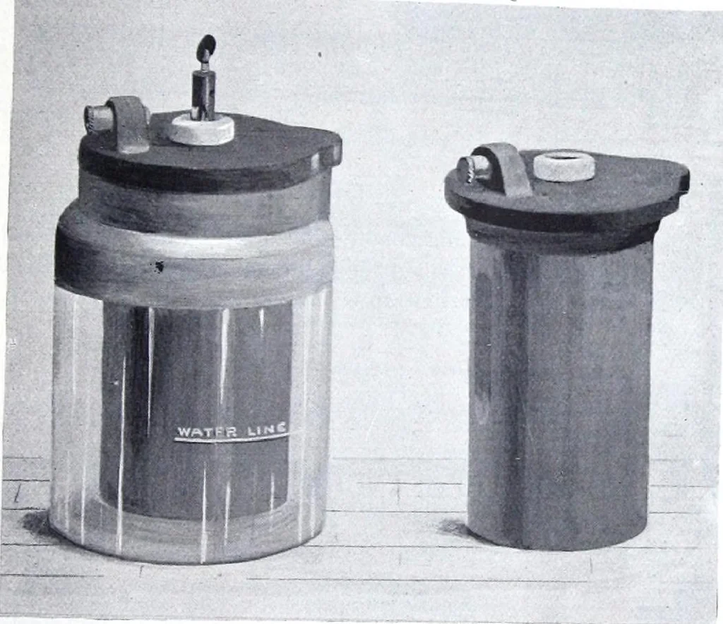 An illustration from Watchmen's Time Detectors Operated by Batteries or Magneto Generators, 1900, leaf 66