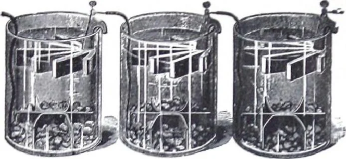 An illustration from Watchmen's Time Detectors Operated by Batteries or Magneto Generators, 1900, leaf 67