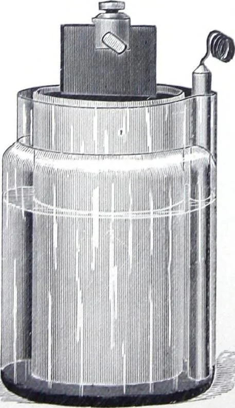 An illustration from Watchmen's Time Detectors Operated by Batteries or Magneto Generators, 1900, leaf 67