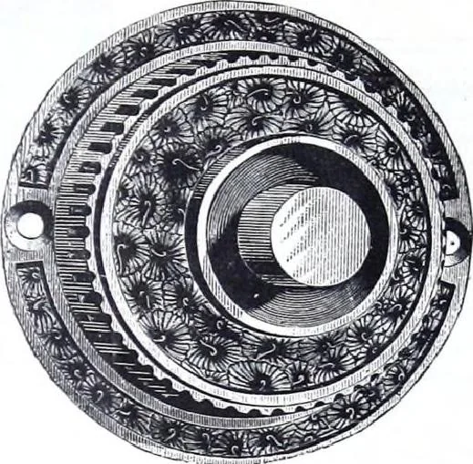 An illustration from Watchmen's Time Detectors Operated by Batteries or Magneto Generators, 1900, leaf 70
