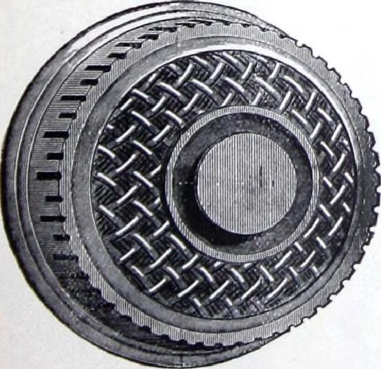 An illustration from Watchmen's Time Detectors Operated by Batteries or Magneto Generators, 1900, leaf 70