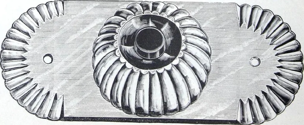 An illustration from Watchmen's Time Detectors Operated by Batteries or Magneto Generators, 1900, leaf 71