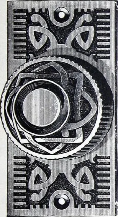 An illustration from Watchmen's Time Detectors Operated by Batteries or Magneto Generators, 1900, leaf 72