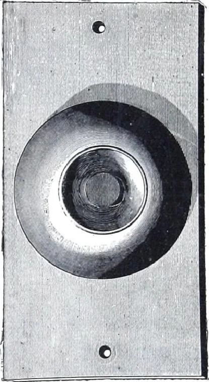 An illustration from Watchmen's Time Detectors Operated by Batteries or Magneto Generators, 1900, leaf 72