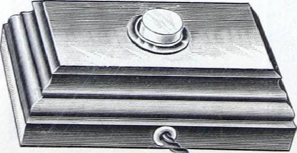 An illustration from Watchmen's Time Detectors Operated by Batteries or Magneto Generators, 1900, leaf 73