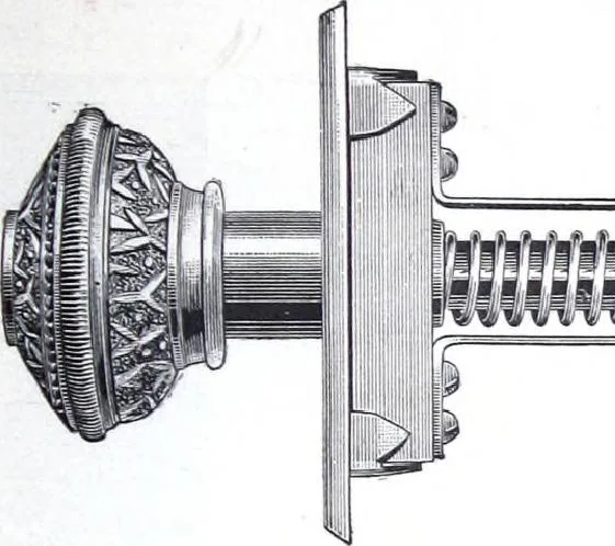 An illustration from Watchmen's Time Detectors Operated by Batteries or Magneto Generators, 1900, leaf 74